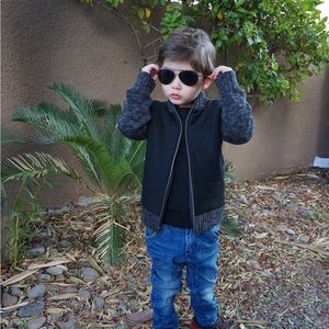 Cat & Jack Jacket Bundle: Size 5t Jacket and XS 4/5 Zipper Hoodie